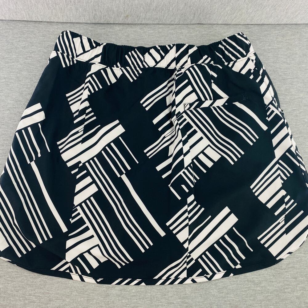 Slazenger Athleisure Athletic Skort Black White Golf‎ Tennis Pickleball Women  S